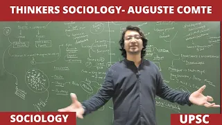 Lec 18: Auguste Comte - Law of Three Stages #sociology #upsc #augustecomte #net #jrf