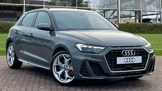 New Audi A1 2.0 TFSI 40 S line Competition Sportback S Tronic at Stafford Audi