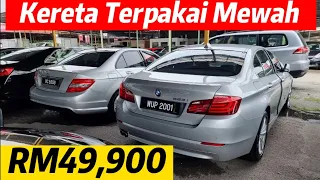 Review Kereta Terpakai #655 | BMW 523i & Mercedes C200