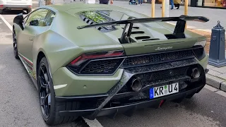 Supercars in Düsseldorf 2023 Vol 3 - MC20, 765LT, SVJ, Murcielago, Urus Performante, M4 CSL, 812...