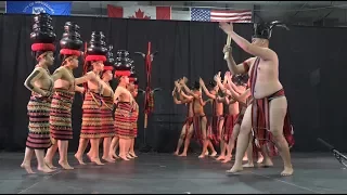 Elalay - Philippine Traditional Cultural Dance/Folk Dance/Carassauga 2017, Toronto, Canada