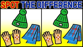 Spot The Difference : Find 3 Differences in 90 Seconds for Brain Exercise [Find The Difference #295]