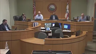 Tampa City Council Special Call -  Budget 9-13-21