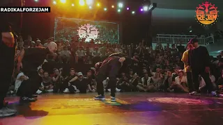 ALL FOR ONE VS BROTHER GREEN | FINAL BATTLE |  RADIKAL FORZE JAM 2023