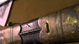 Confederate Naval Officer's Sword (Dolphin Head)