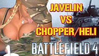 How to take out a chopper pilot with javelin - Battlefield 4