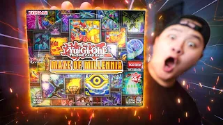 *YEAR OF THE FIRE* Opening Konami's NEW GOD SET Yu-Gi-Oh! Maze Of Millennia Booster Box!