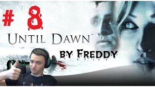 Прохождение Until Dawn(Дожить до рассвета) на русском - Часть 8 Дыши громче