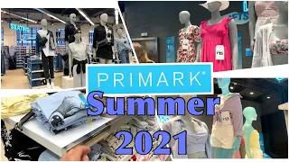 جديد بريمارك لصيف 2021 ملابس جدا رائعة وفي    متناول الجميع 😍👗👖👚primark new colection