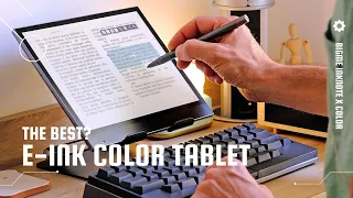 Bigme Inknote X Color: Android 13, E-Ink Color e penna Wacom | Recensione