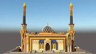 Modern Mosque Design | latest design of masjid #mosque #elevation #designideas