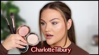 NEW Charlotte Tilbury Hollywood Glow Glide Face Architect Highlighters!