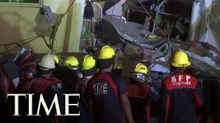 Rescuers In The Philippines Search For The Missing As Earthquake Death Toll Rises To 11 | TIME