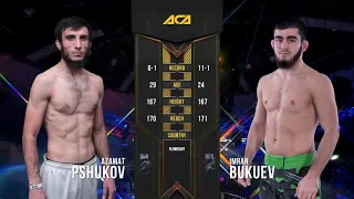 Азамат Пшуков vs. Имран Букуев | Azamat Pshukov vs. Imran Bukuev | ACA 112 - Grozny