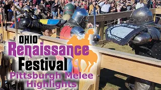 Pittsburgh Armored Combat at Ohio Renaissance Festival