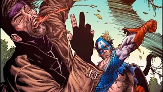 Avengers vs X Men: Captain America vs Gambit