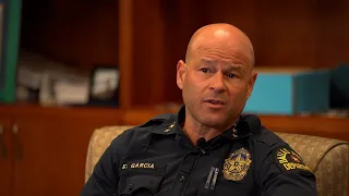 Dallas Police Chief Eddie Garcia explains how to reduce violent crime after multiple shootings