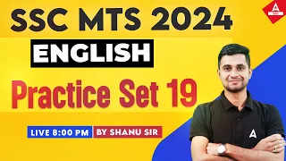 SSC MTS 2024 | SSC MTS English Classes by Shanu Rawat | SSC MTS English Practice Set 19