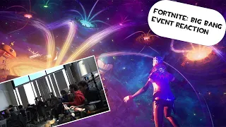 Fortnite: Big Bang Event MASSIVE REACTION !!