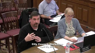 City Council Workshop 04/23/2024