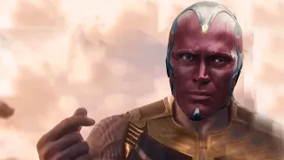 Avengers' Vision Coming Back to Life (Blinding Lights The Weeknd Marvel Parody)