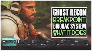 A CLOSER LOOK AT THE GHOST RECON BREAKPOINT BIVOUAC SYSTEM & HOW IT WORKS