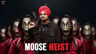 Moose Heist (Full Video) Sidhu Moosewala | MooseTape | Punjabi GTA Video 2021 | MG Creator