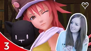 SLEEPING DURING A BOSS? ❤ | Kingdom Hearts Dream Drop Distance Gameplay Walkthrough Part 3