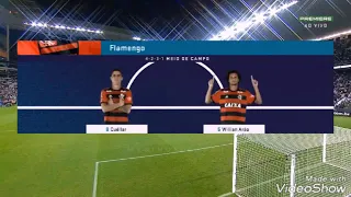 Corinthians 0 x 3 Flamengo - Melhores Momentos - 1º Tempo - Brasileirão 05/10/2018