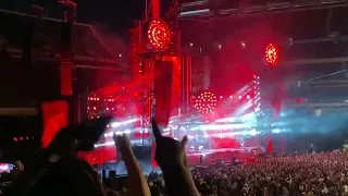 Rammstein - Mein Herz Brennt - Philadelphia PA 8-31-22