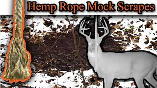 Hemp Rope Mock Scrapes