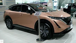 2024 Nissan Ariya / In-Depth Walkaround Exterior & Interior