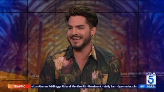 Adam Lambert on What it's like Working with "Queen"