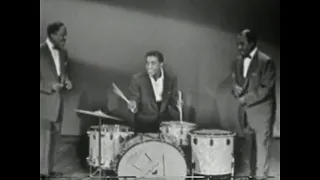 Sammy Davis Jr  Plays the Drums