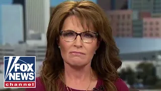 Sarah Palin 'mocks' Kamala Harris' 'awkward' video