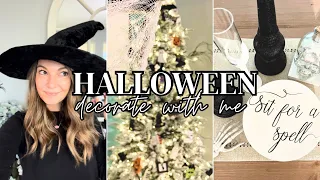 👻 2023 HALLOWEEN DECORATE WITH ME / DECORATING FOR HALLOWEEN