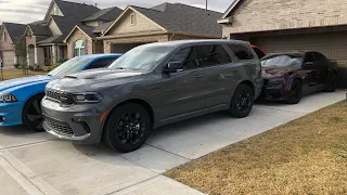 FIRST MOD FOR THE DODGE CHARGER SCATPACK AND DODGE DURANGO R/T