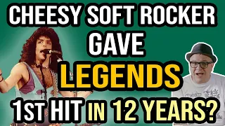 CHEESY Balladeer Says He Wrote Iconic Band's 1st Hit in 12 Years But They DENY It!-Professor of Rock