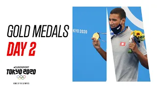 GOLD MEDALS | DAY 2 - Highlights | Olympic Games - Tokyo 2020