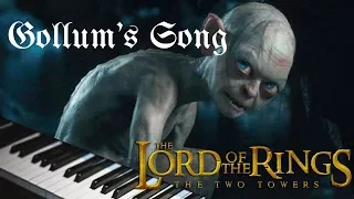 Gollum's Song | The Lord Of The Rings : The Two Towers ( Piano Cover ) - Tigre Solitaria