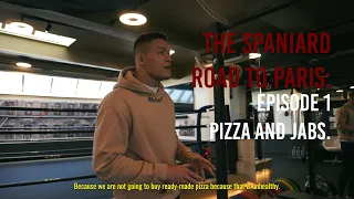 The Spaniard's Road to Bellator Paris Episode 1 "Footwork.”