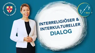 Botschafterin Dr. Franziska Honsowitz: Interreligiöser und interkultureller Dialog | 7über7