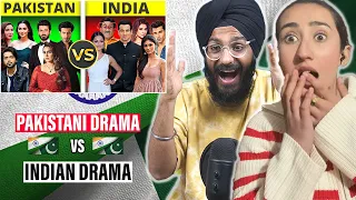 Indian Reaction to Indian Dramas VS Pakistani Dramas | Raula Pao