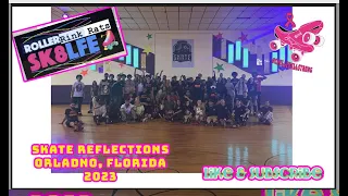Roller Rink Rats: #CHELLEBELLSTRONG Skate Reflections Adventure to Orlando 2023