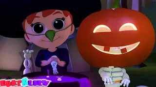 Ha Ha It's Halloween | Scary Nursery Rhymes and Children Songs | Spooky Rhyme For Kids