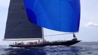 Superyacht Cup 2014 - Day 1 JClass in action!