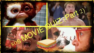 80s MOVIE QUIZ (Part 2) Guess The Movies from 20 Movie Pictures