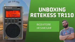 Unboxing Retekess TR110