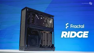 The Fractal Ridge is the BEST console case yet!