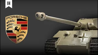 Tanks of Porsche, MAN, Volkswagen and BMW for Nazi army